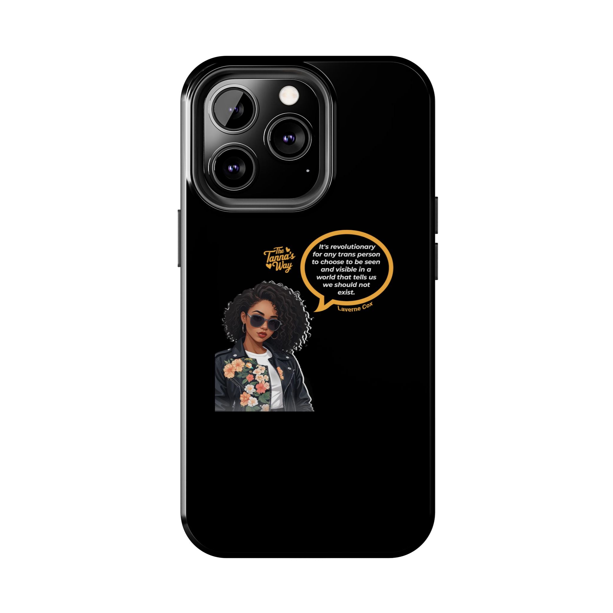 Laverne Cox | Tough Phone Cases